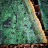 888g Raw Nephrite Jade Carving Slices (R14B786)