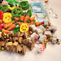 CLEARANCE Bulk Bird toys