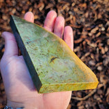 500g Raw Nephrite Jade Carving Slice (R14B700)