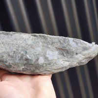 1.43kg Raw New Zealand Greenstone / Pounamu Carving Block (R14B254)