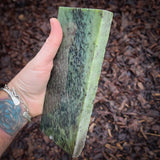 1034g Raw Nephrite Jade Carving Slice (R14B651)