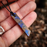 Australian Boulder Opal Pendant Necklace (N1166)
