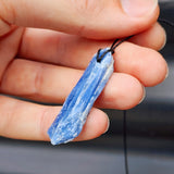 Natural Raw Kyanite Pendant Necklace (1BBB172)