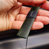 NZ Greenstone Pounamu Toki Pendant Necklace (N272)