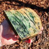 1kg Raw Nephrite Jade Carving Slice (R14B634)