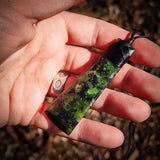 NZ Greenstone Pounamu Toki Pendant Necklace (N1011)