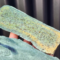 1kg Raw New Zealand Greenstone / Pounamu Carving Slices (R14B246)