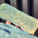 1kg Raw New Zealand Greenstone / Pounamu Carving Slices (R14B246)