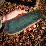 662g Raw Nephrite Jade Carving Slice (R14B719)