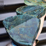 1kg Raw New Zealand Greenstone / Pounamu Carving Slices (R14B408)