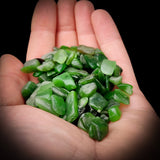 100g Small Nephrite Jade / Greenstone Offcut Tumbles