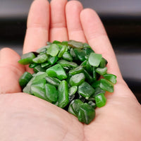 100g Small Greenstone Offcut Tumbles