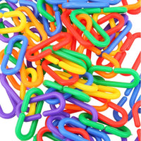 10pcs Build Your Own Bird Toy