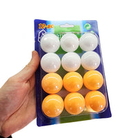 12pcs Table Tennis Ping Pong Balls