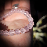 Rose Quartz Elastic Bracelet
