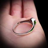 CLEARANCE (V) Solid 925 Sterling Silver 9mm Skull Ring