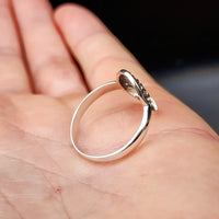 Solid 925 Sterling Silver Tree of Life Ring