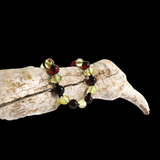 Amber Teething Bracelet / Anklet - Polished Lemon & Cherry Amber