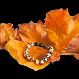 Amber Teething Bracelet / Anklet - Mosaic Amber Beads