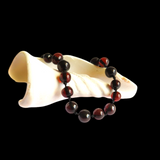 Amber Teething Bracelet / Anklet - Polished Cherry Amber