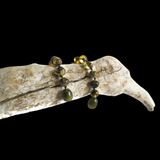 Amber Teething Bracelet / Anklet - Polished Green Amber