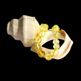 Amber Teething Bracelet / Anklet - Polished Lemon