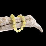 Amber Teething Bracelet / Anklet - Raw Lemon Amber