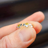 925 Sterling Silver Cute Turtle Stud Earrings