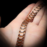 12mm Wide Copper Magnetic Chain Bracelet (50A19B4)