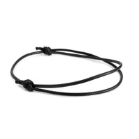 Double Band Adjustable Cord Bracelet