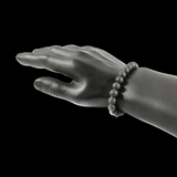 6mm Volcanic Stones Elastic Bracelet