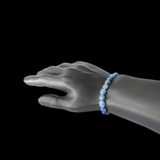 Irregular Kyanite Elastic Bracelet