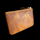 Genuine Leather Coin / Card Holder