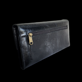 Genuine Leather Purse - Black
