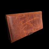 Genuine Leather Purse - Vintage Brown