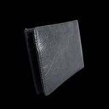 Genuine Leather Wallet - Black
