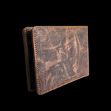 Genuine Leather Wallet - Vintage Brown