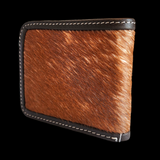 Genuine Leather & Cow Hair Wallet