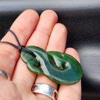 Greenstone Manaia Pendant Necklace
