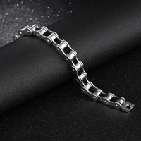 Stainless Steel Motorcycle Chain Bracelet