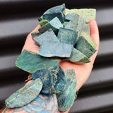 1kg Raw New Zealand Greenstone Offcuts / Pounamu Pieces
