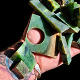 1kg Raw Nephrite Jade Carving Pieces / Jade Offcuts