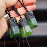 Greenstone Toki Pendant Necklaces (P5)