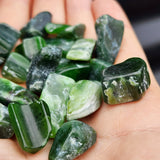 10x NZ Greenstone Offcut Tumbles