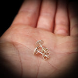 Childrens 925 Sterling Silver Yin Yang Stud Earrings