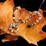 Amber Teething Necklace - Mosaic Amber Beads