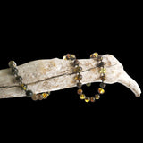 Amber Teething Necklace - Polished Green Amber