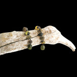 Amber Teething Necklace - Raw Green Amber