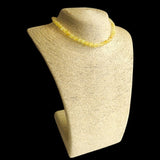 Amber Teething Necklace - Raw Lemon Amber