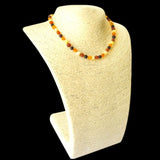 Amber Teething Necklace - Raw Mixed Amber